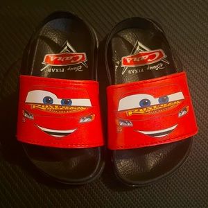 Disney cars lightning McQueen toddler shoe sandal